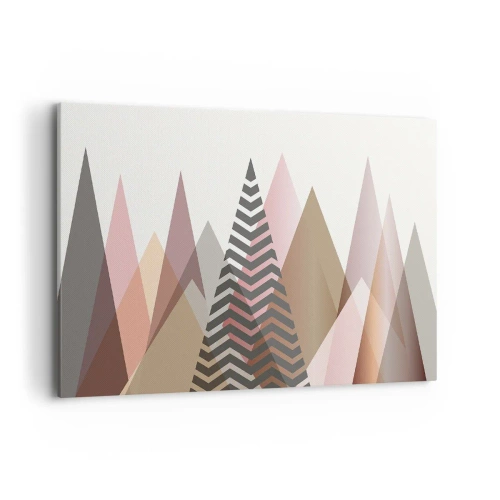 Quadro em tela - Vista piramidal - 100x70 cm
