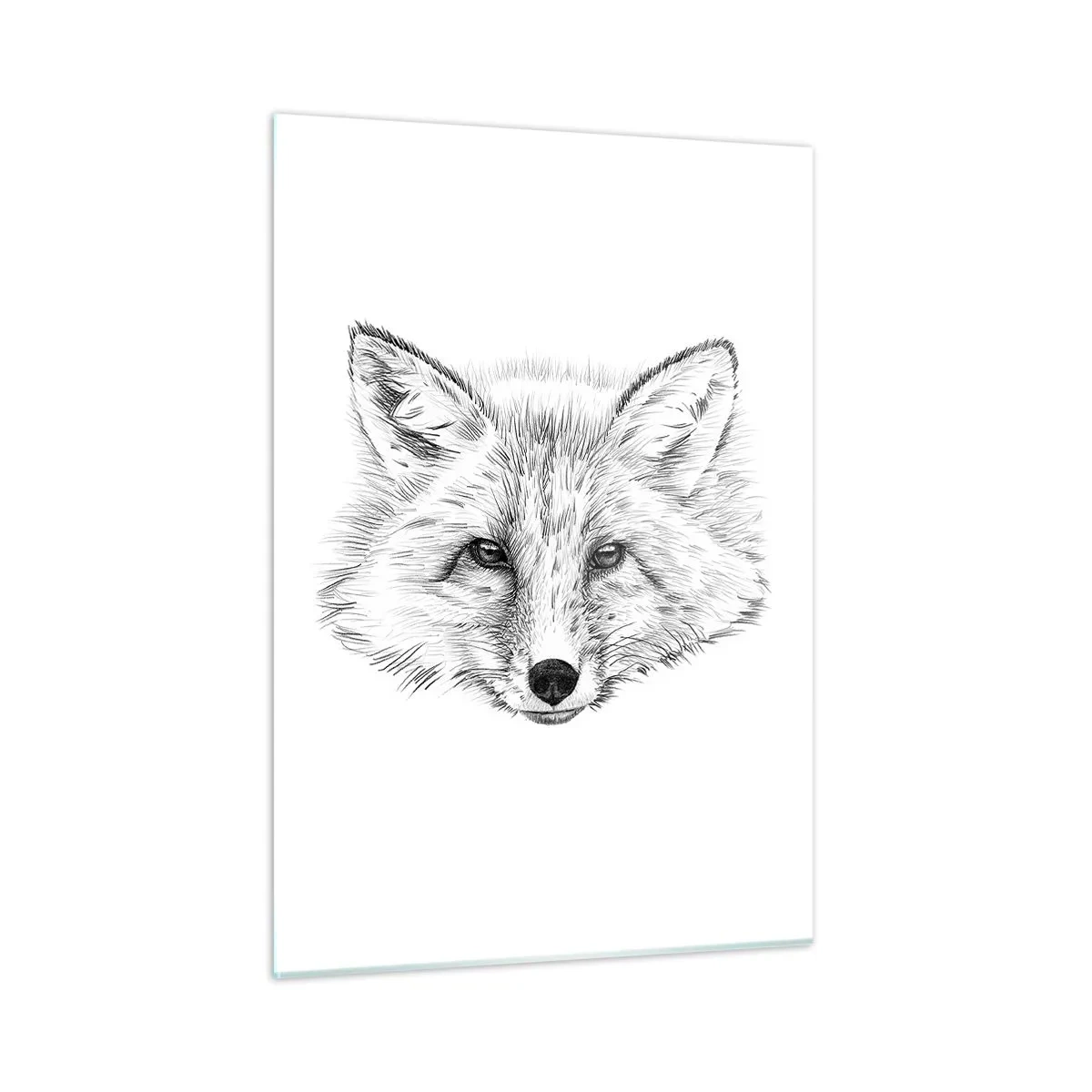 Quadro em vidro - Esses olhos podem mentir? - 50x70 cm