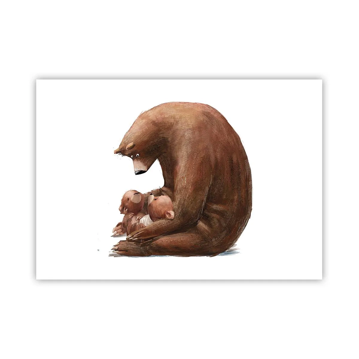 Pôster - Doces sonhos, crianças - 100x70 cm