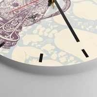 Mostrador com traços