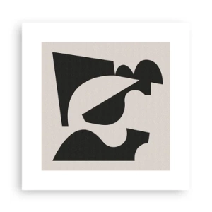 Pôster - Para automontagem - 30x30 cm