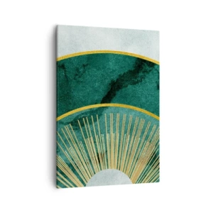 Quadro em tela - Outro sistema solar - 50x70 cm