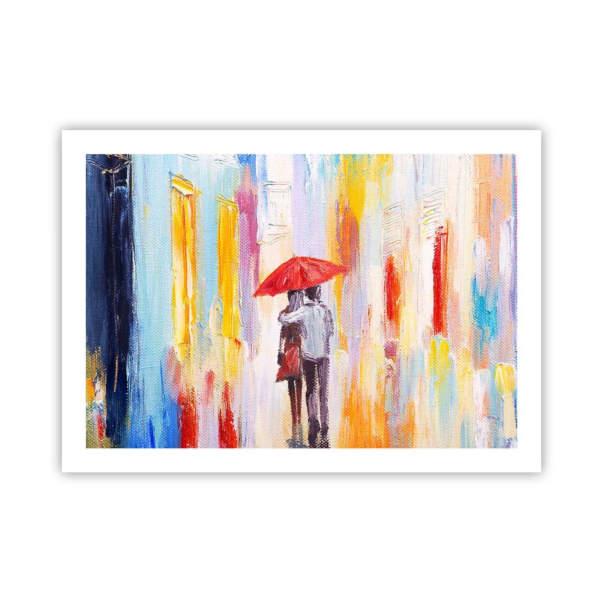 Pôster - Que continue a chover - 70x50 cm