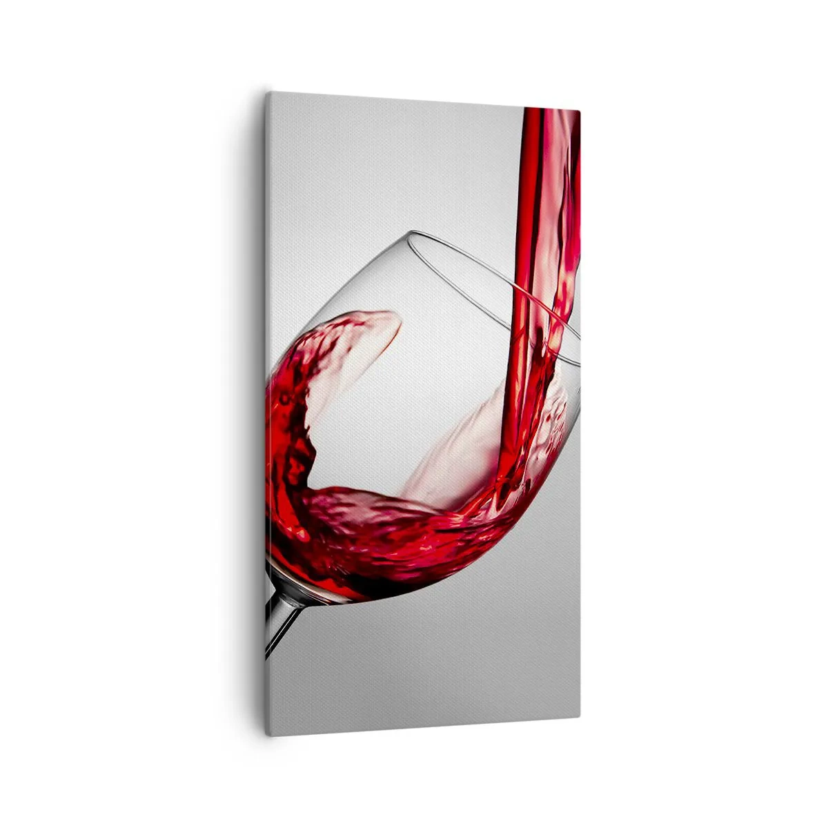 Quadro em tela - Cor - movimento - som - 55x100 cm