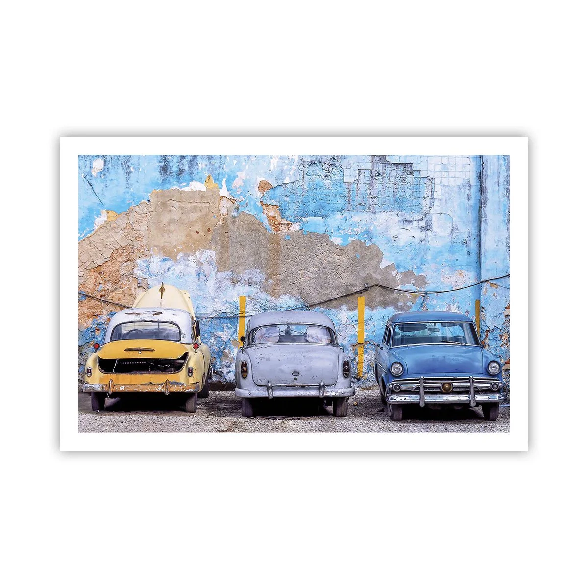 Pôster - Encontro de Veteranos - 91x61 cm