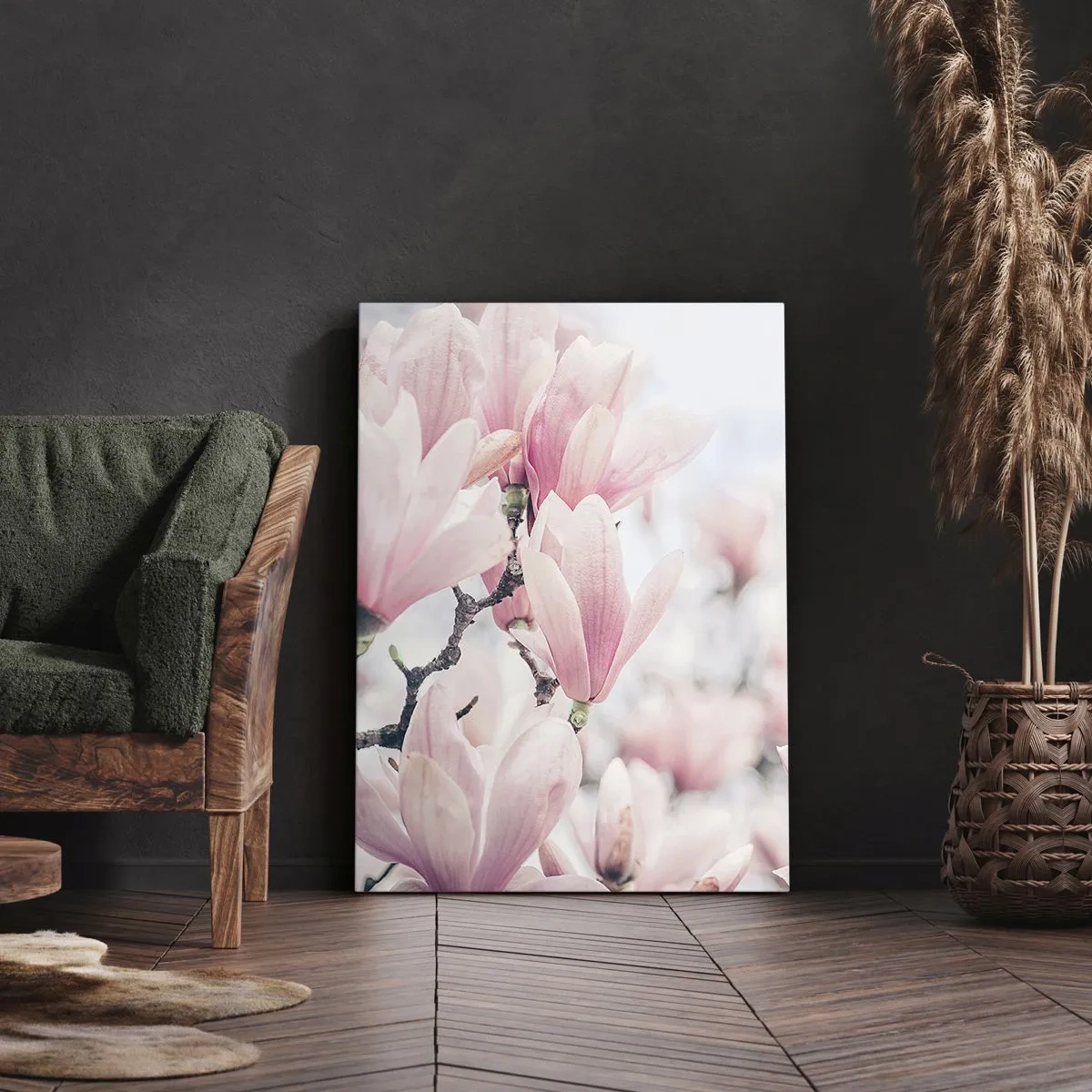 Quadro em tela - O ideal da subtileza - 50x70 cm