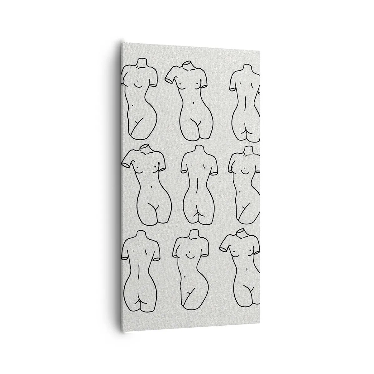 Quadro em tela - Apenas Vênus - 65x120 cm