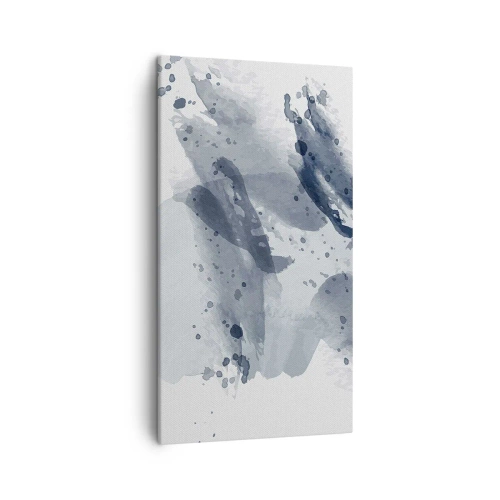 Quadro em tela - Um estudo da natureza da água - 45x80 cm