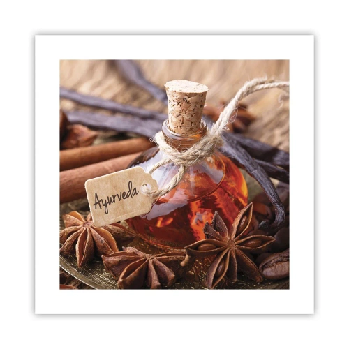 Pôster - Rumo à unidade do corpo e do espírito - 40x40 cm