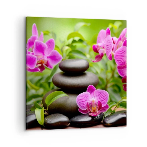 Quadro em tela - Pirâmide da paz - 60x60 cm