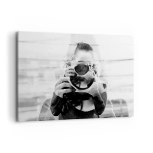 Quadro em tela - Criador e material - 100x70 cm