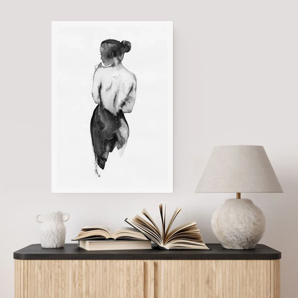 Pôster - Com ela, o mundo desaparece - 70x100 cm
