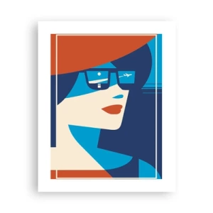 Pôster - Viagem de férias - 40x50 cm