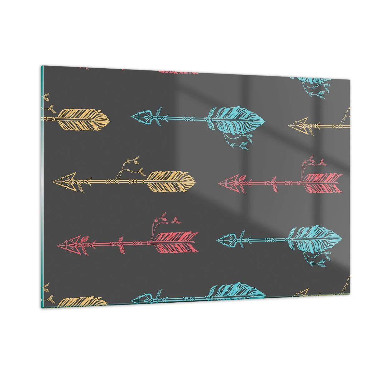 Quadro em vidro - Em ordem - 120x80 cm