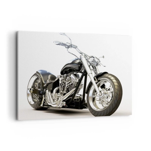 Quadro em tela - Força com caráter - 100x70 cm