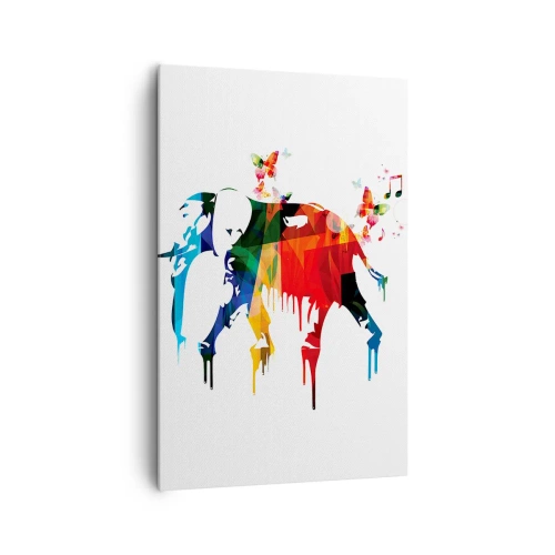 Quadro em tela - Todos podem dançar - 80x120 cm