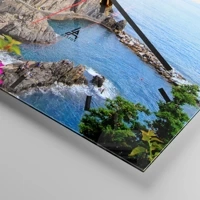 Mostrador com traços