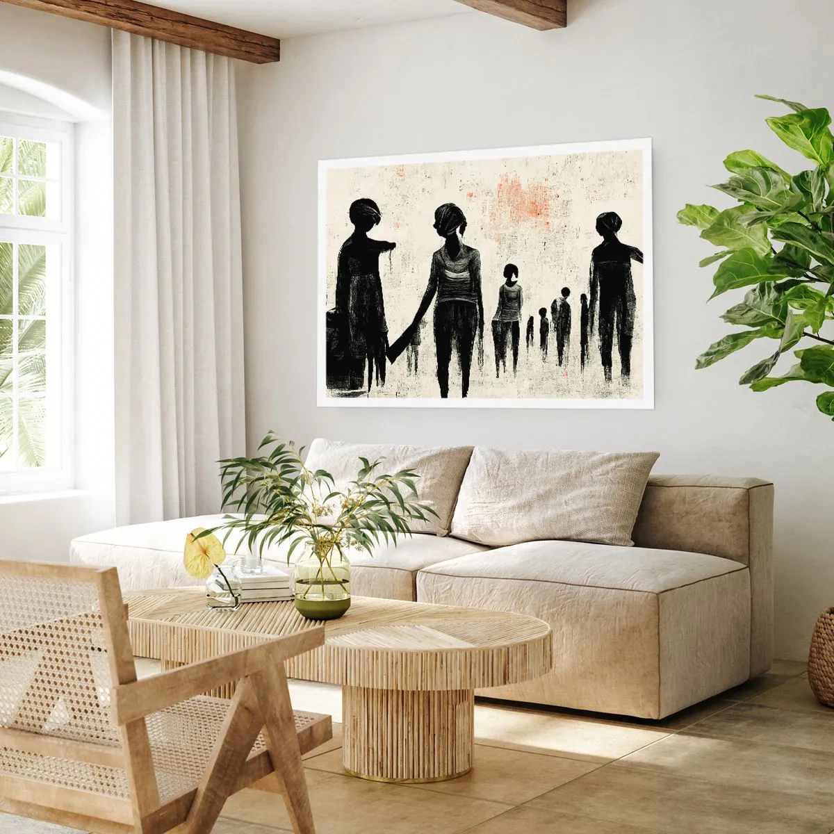 Pôster - Contra a solidão - 70x50 cm