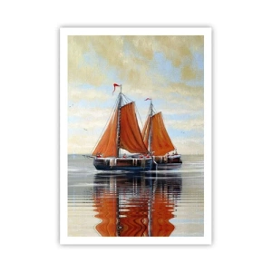 Pôster - A velejar, marujo… - 70x100 cm