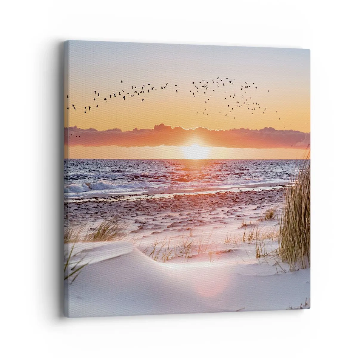 Quadro em tela - Paisagem horizontal - 40x40 cm