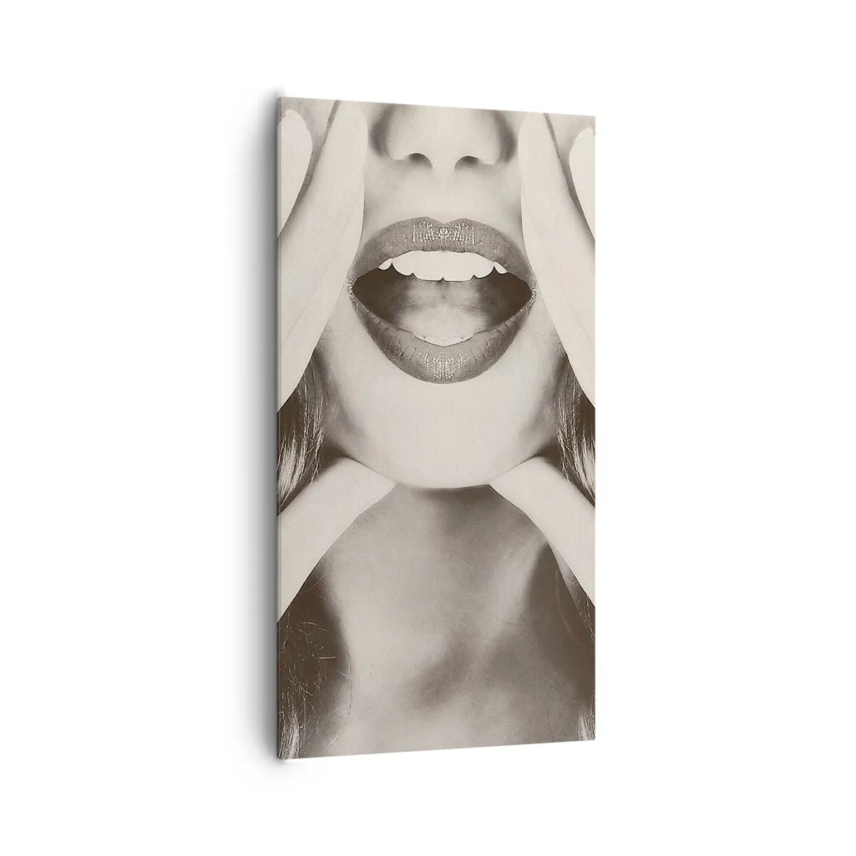 Quadro em tela - Já vou! - 65x120 cm