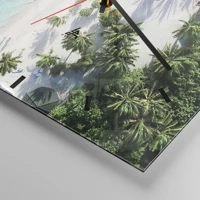 Mostrador com traços