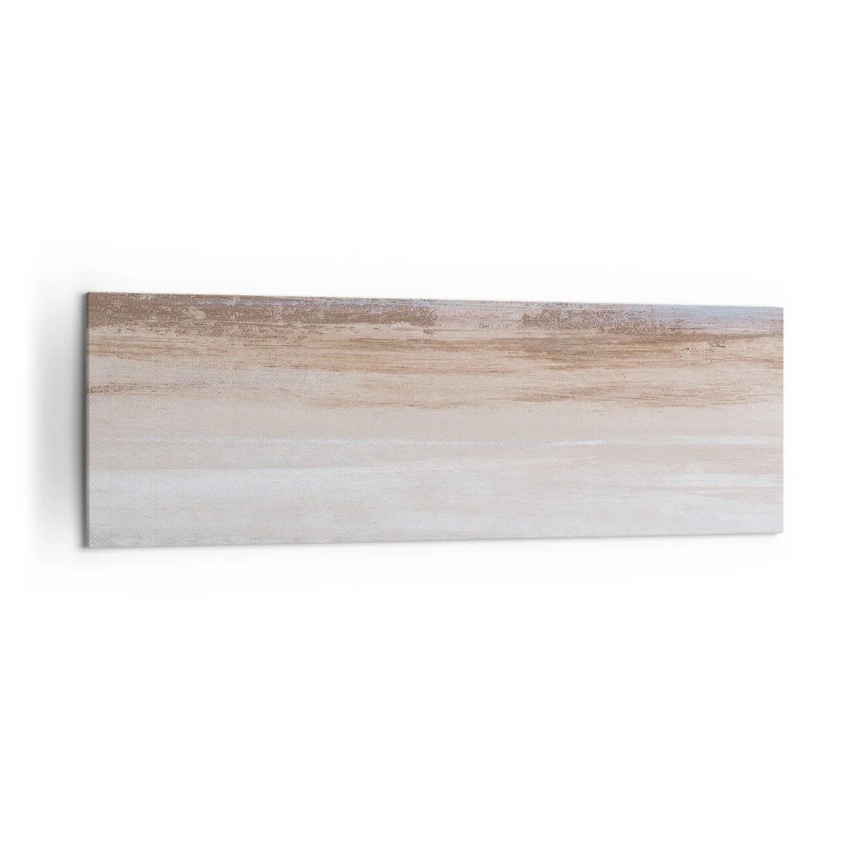 Quadro em tela - Paisagem ambígua - 160x50 cm