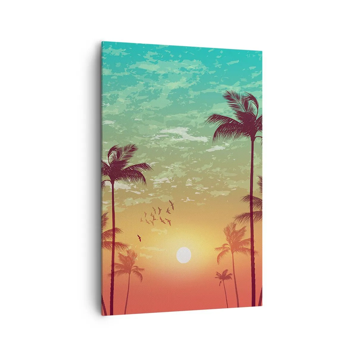 Quadro em tela - Climas tropicais - 80x120 cm
