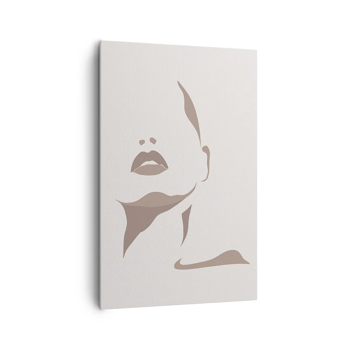 Quadro em tela - Feito de luz e sombra - 80x120 cm