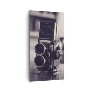 Quadro em tela - A magia da fotografia antiga - 65x120 cm