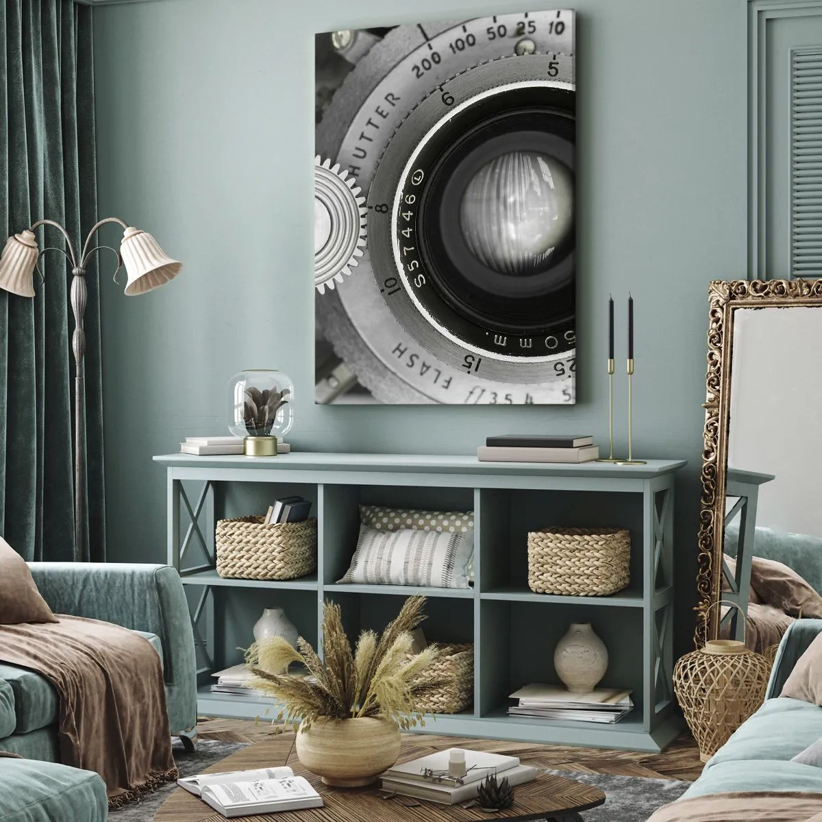 Quadro em tela - Uma história sobre Hollywood - 55x100 cm