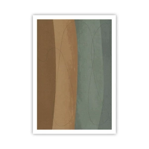 Pôster - Composição horizontal - 70x100 cm
