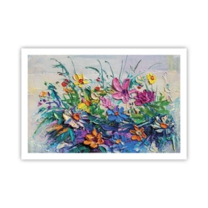 Pôster - Não é de todo natureza morta - 91x61 cm