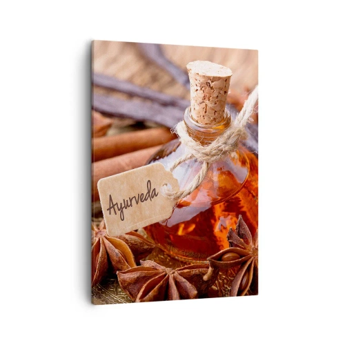 Quadro em tela - Rumo à unidade do corpo e do espírito - 50x70 cm