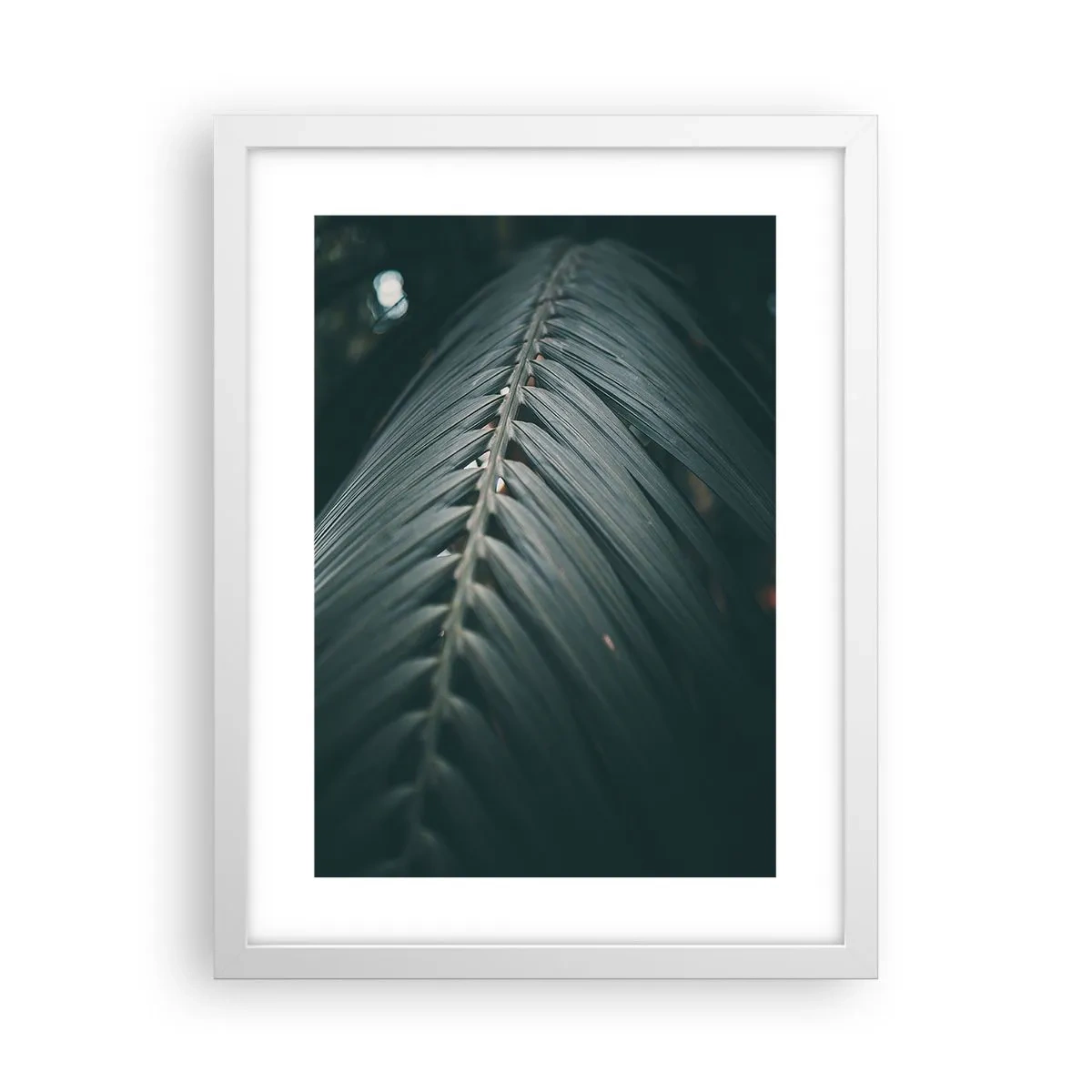 Pôster em moldura branca - A precisão da natureza - 30x40 cm