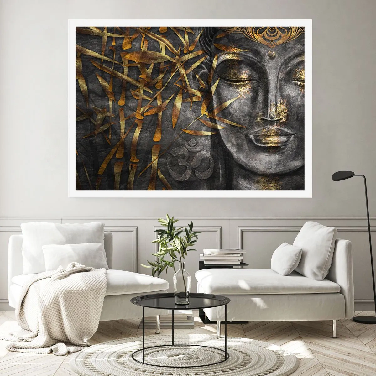 Pôster - Sinta a paz - 40x30 cm