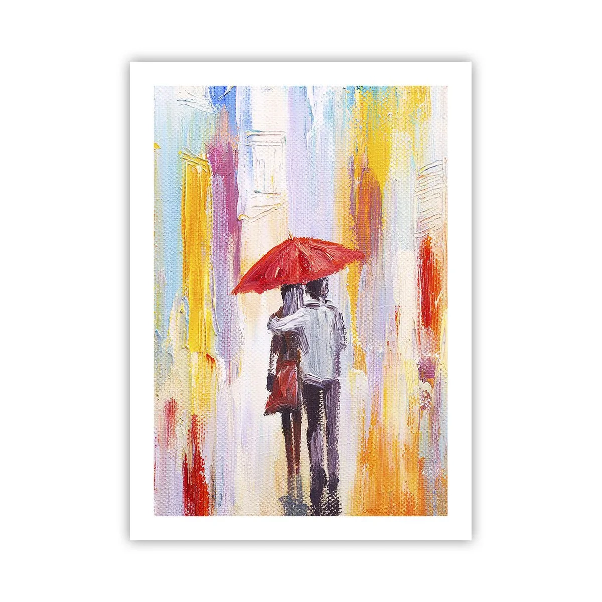 Pôster - Que continue a chover - 50x70 cm