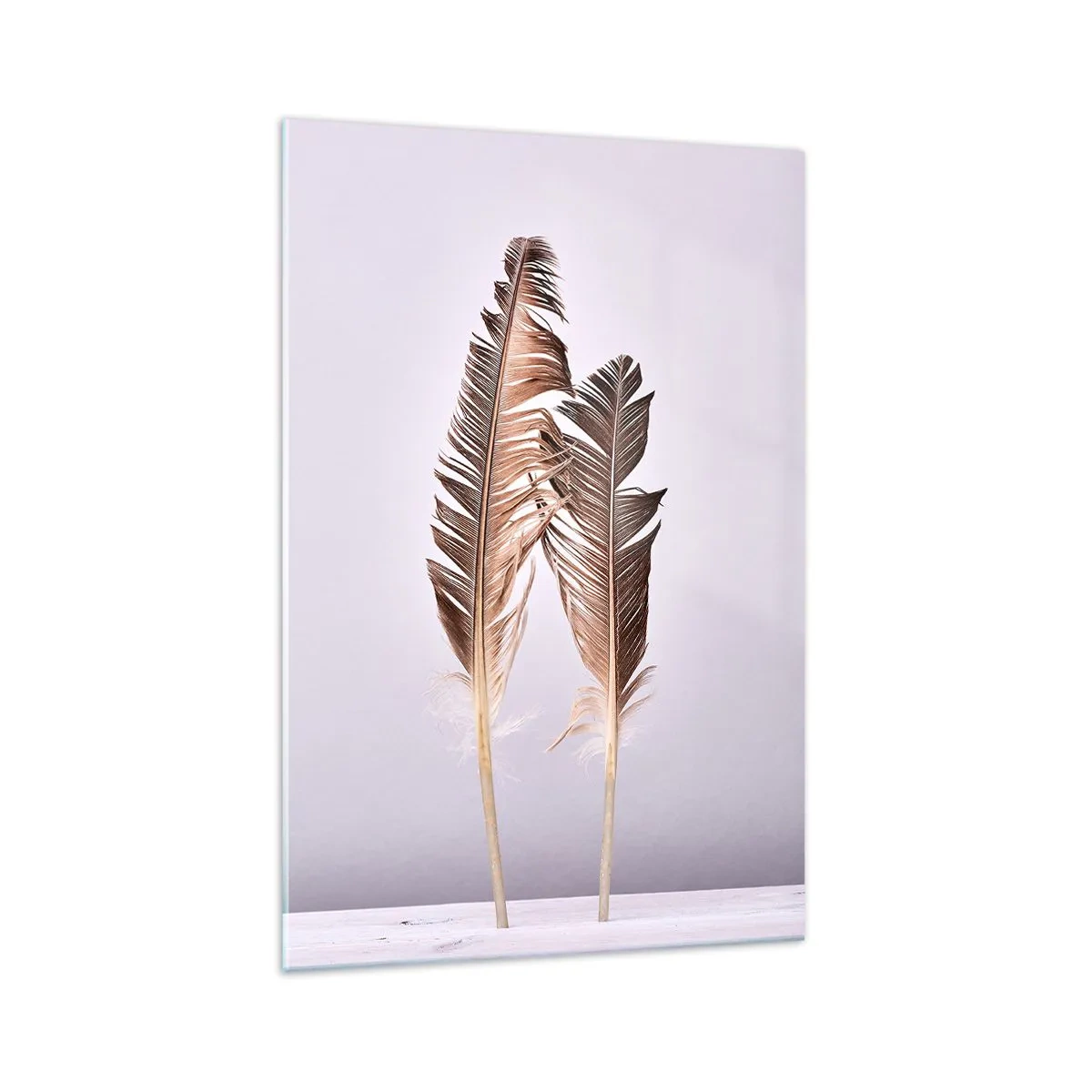 Quadro em vidro - Contra o nada - 70x100 cm