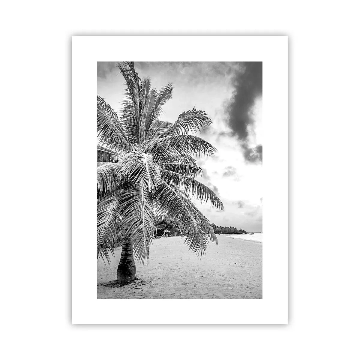 Pôster - Quando anseia por solidão... - 30x40 cm