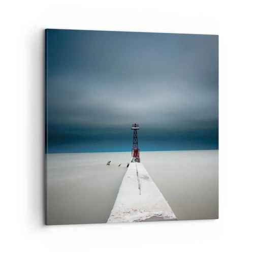 Quadro em tela - Ao encontro do infinito - 50x50 cm