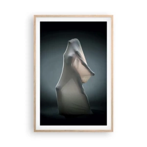 Pôster com moldura de carvalho claro - Desejos ocultos - 61x91 cm