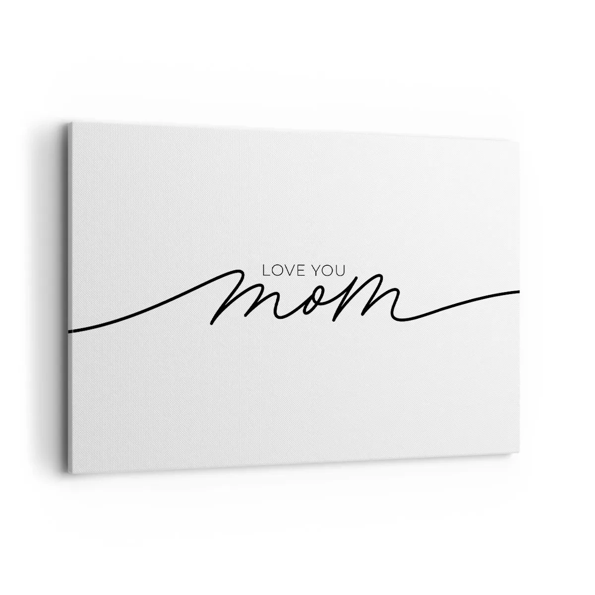 Quadro em tela - Uma grande emoção - 100x70 cm