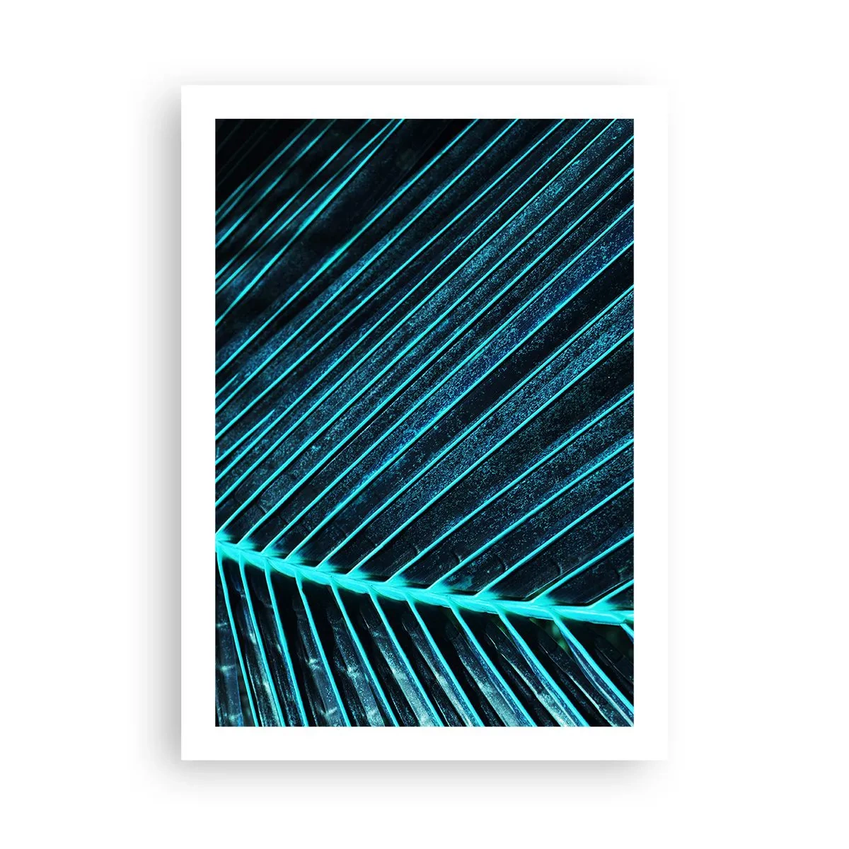 Pôster - Textura verde - 50x70 cm