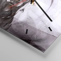 Mostrador com traços