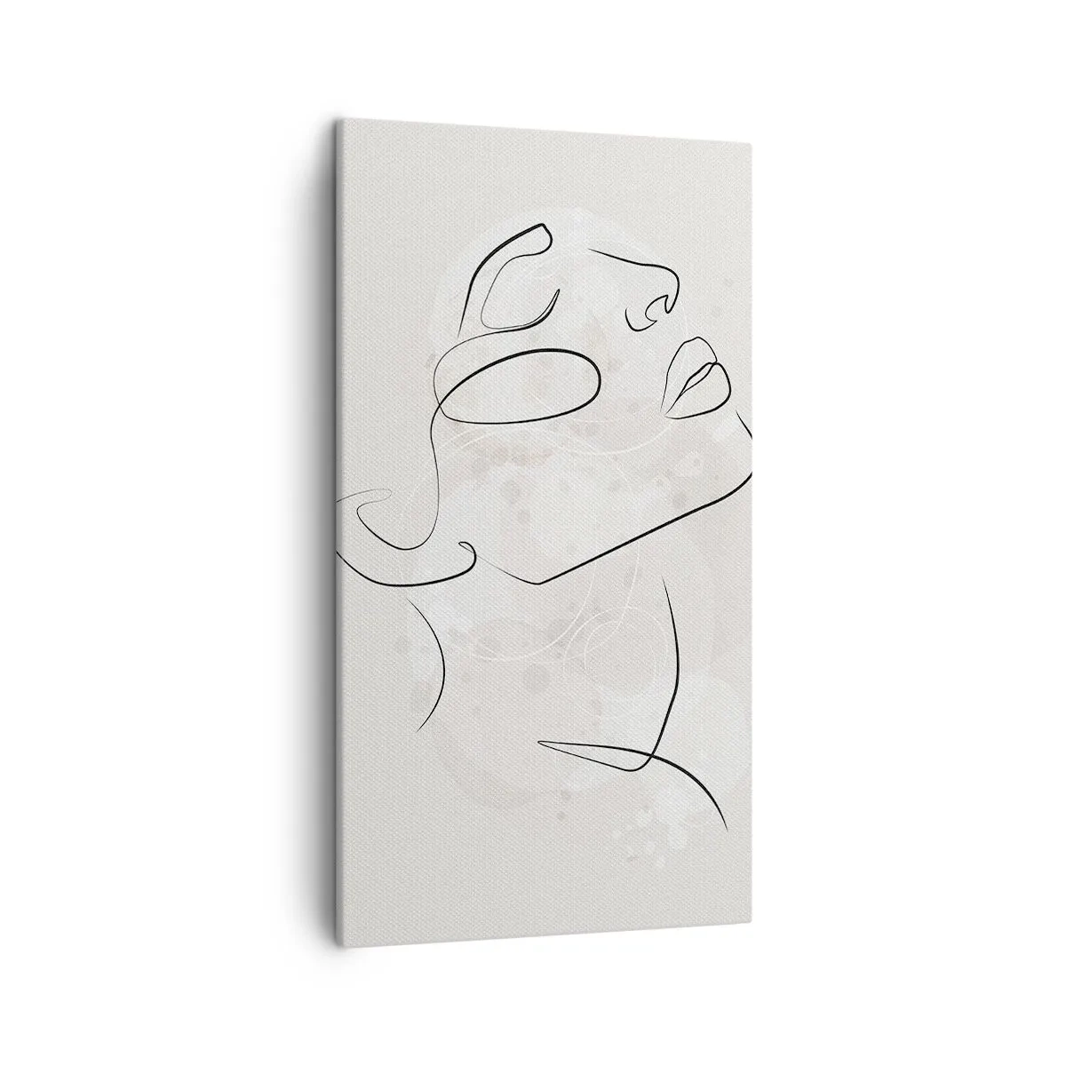 Quadro em tela - Esboço de um sonho - 45x80 cm