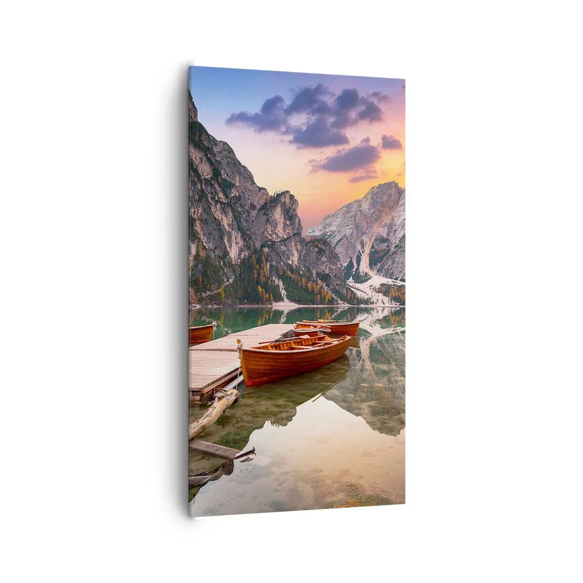 Quadro em tela - A promessa do dia - 65x120 cm