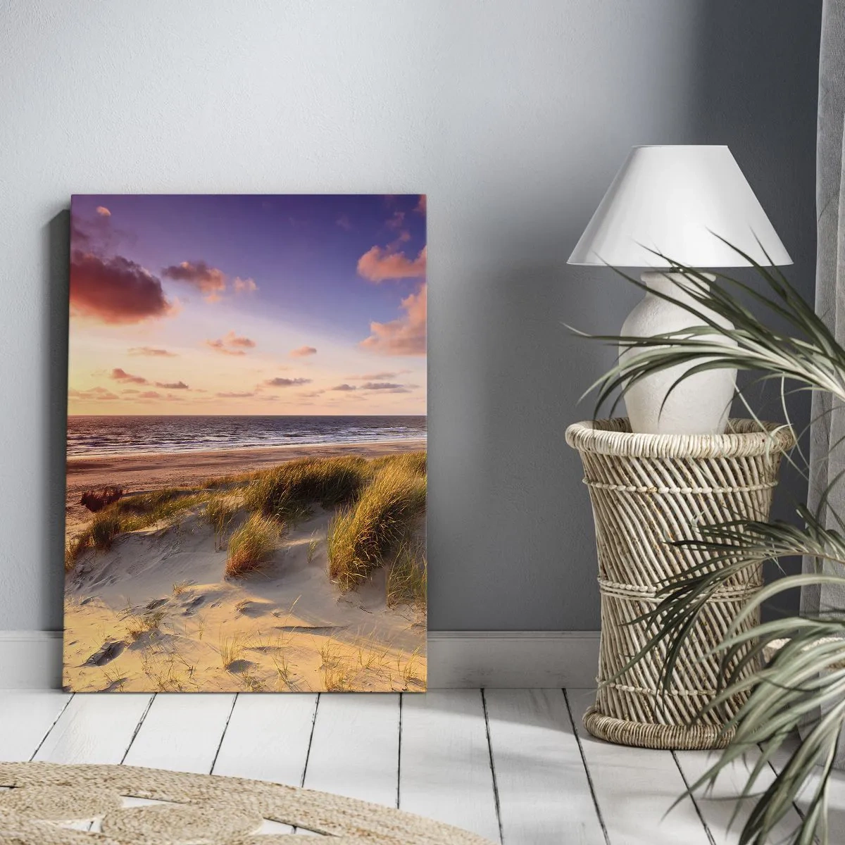 Quadro em tela - Ar com cheiro de verão - 50x70 cm