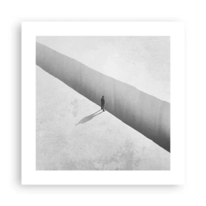 Pôster - Um objetivo claro - 40x40 cm