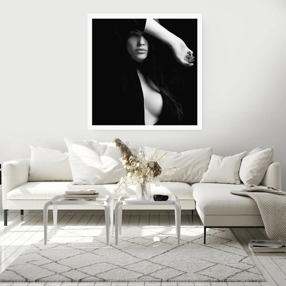 Pôster - Escola de sedução - 60x60 cm