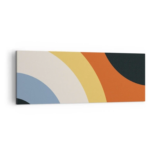 Quadro em tela - Um para o outro - 140x50 cm